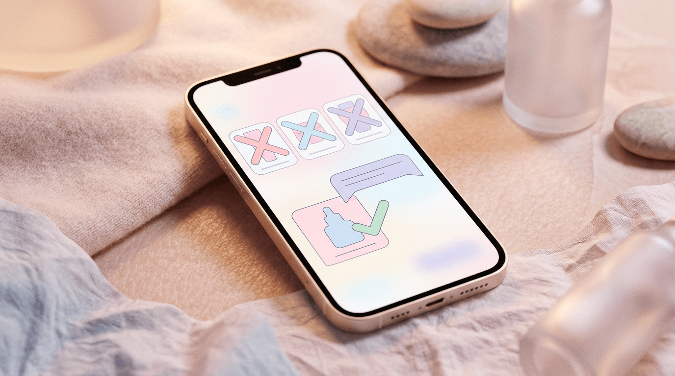 KI-Beauty-Berater ändert Produktempfehlungen mitten im Gespräch nach Erkennen der Kundenbedarf